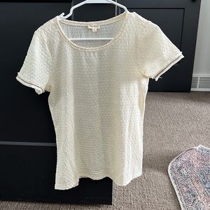 Mod Boutique ivory shirt